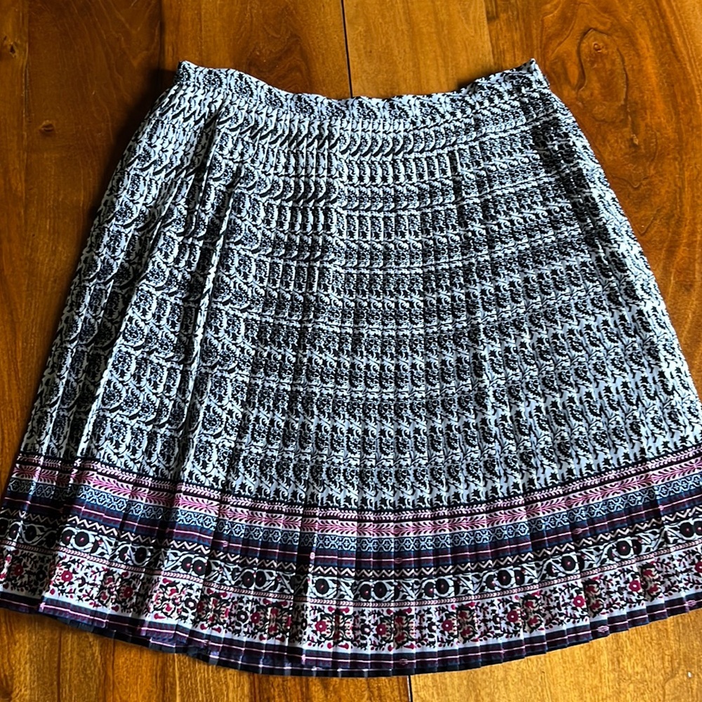 Limited Multicolor Swing Skirt Size 10